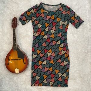 T Shirt Dress - Knee Length - Stretchy